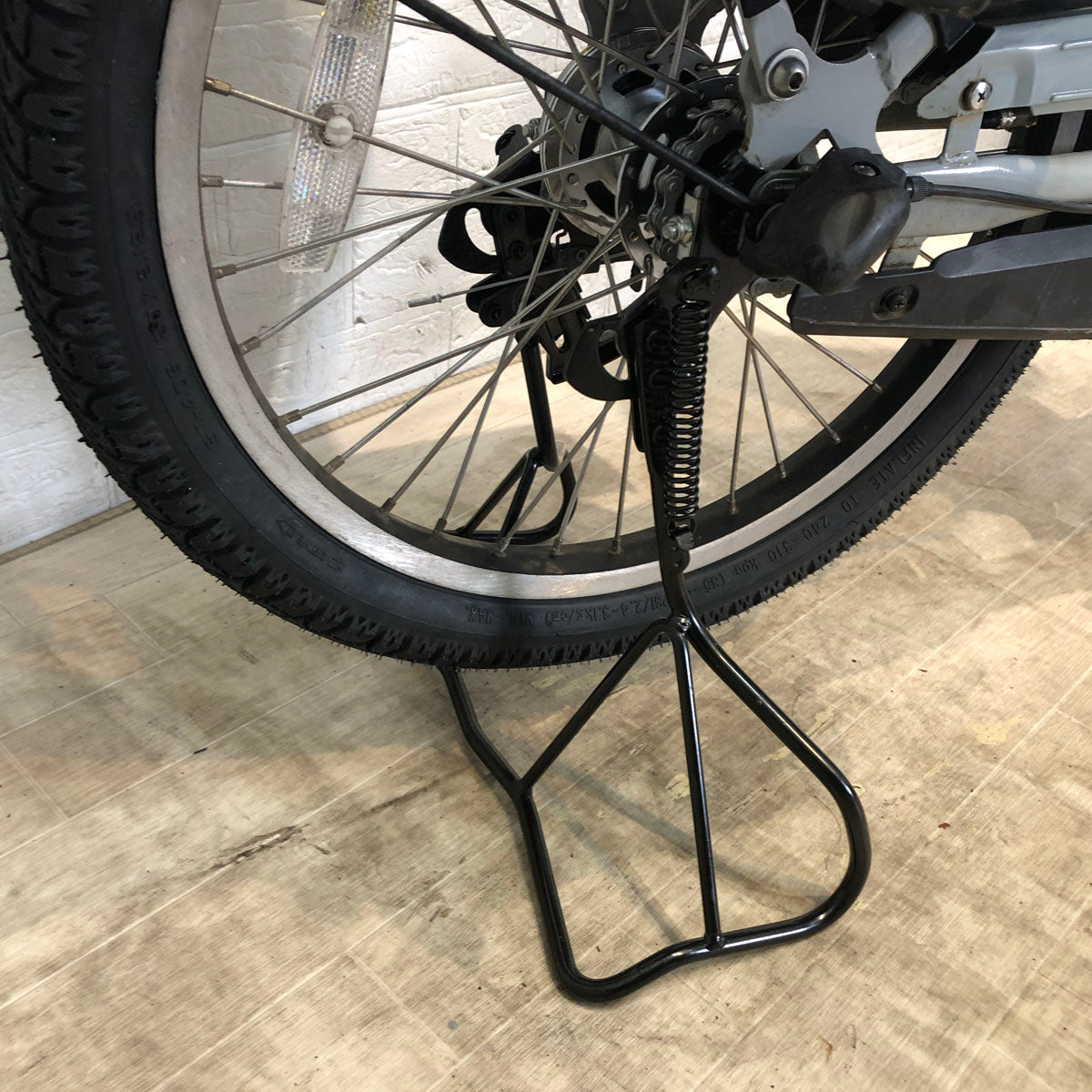 中古電動自転車 ブリヂストン bikke MOB e ビッケ モブ イー グレー 20インチ YA024