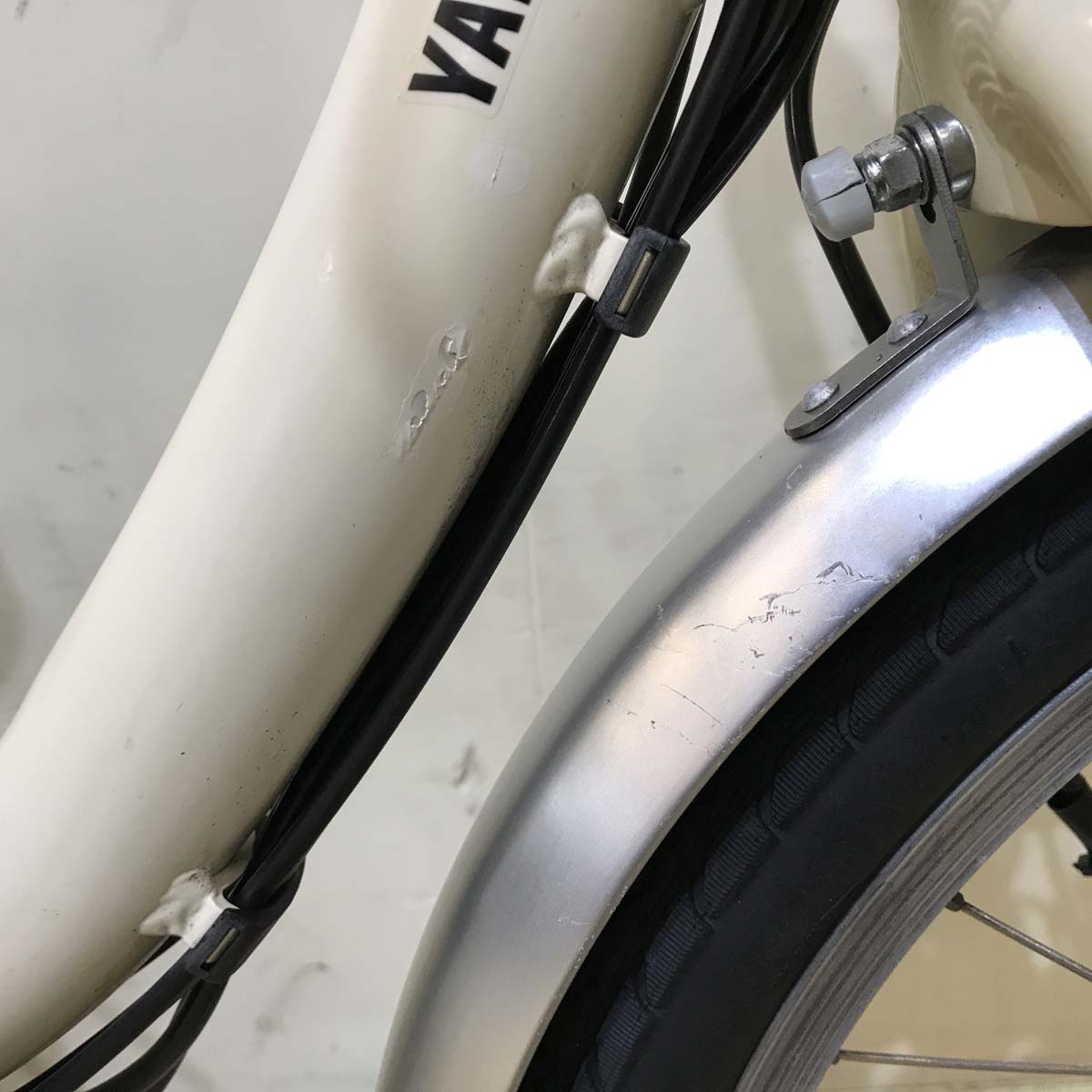 ヤマハ PAS SION U パス シオン ユー ホワイト 20インチ KU143 【中古車】