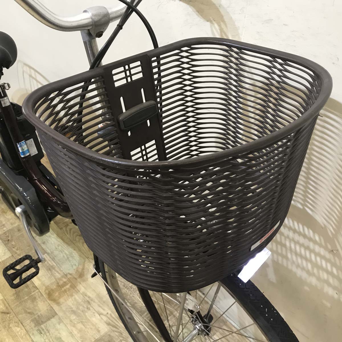 ヤマハ PAS ナチュラ M ブラウン 26インチ KE089 【中古車】