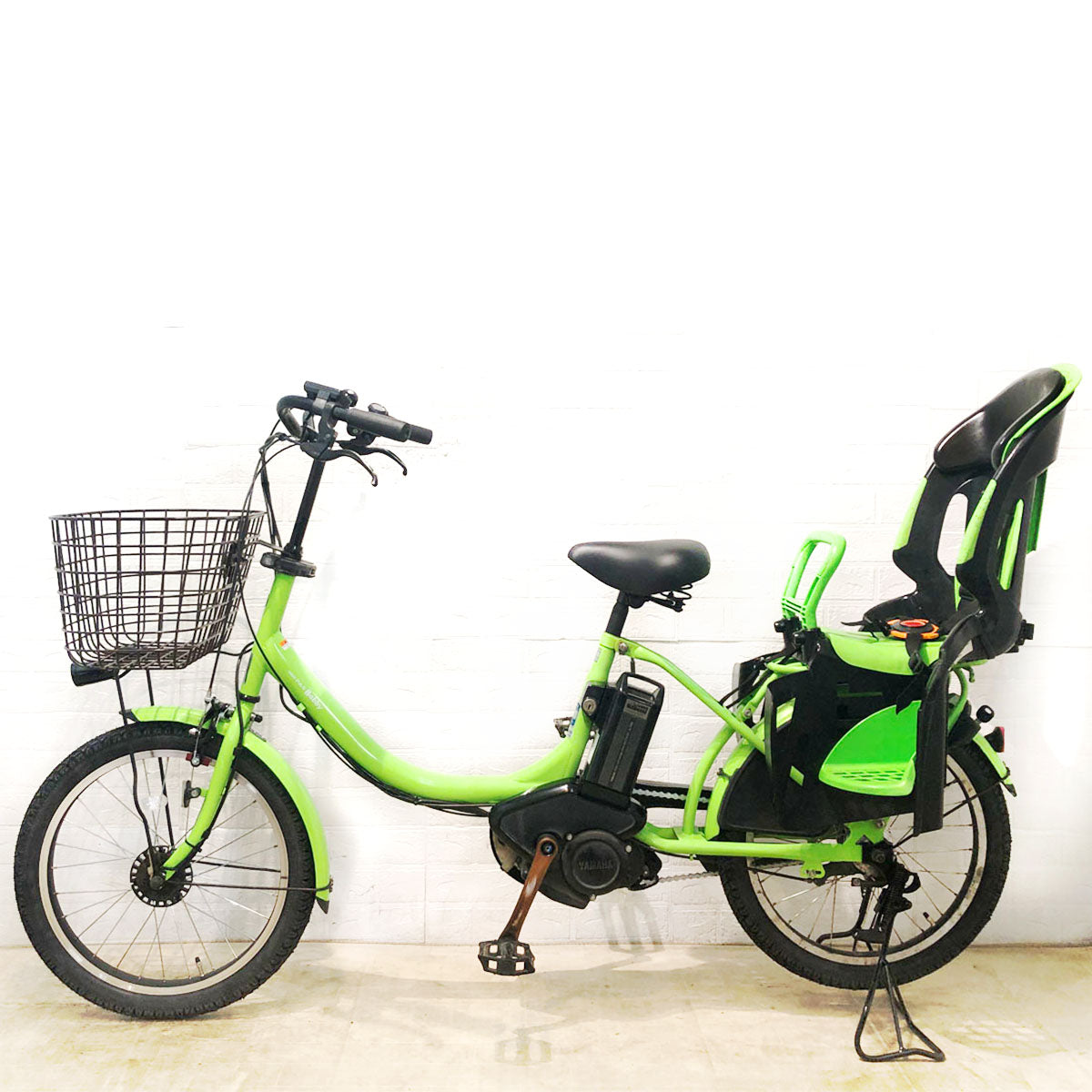 ヤマハ PAS Babby パス バビー グリーン 20インチ YA025【中古車】
