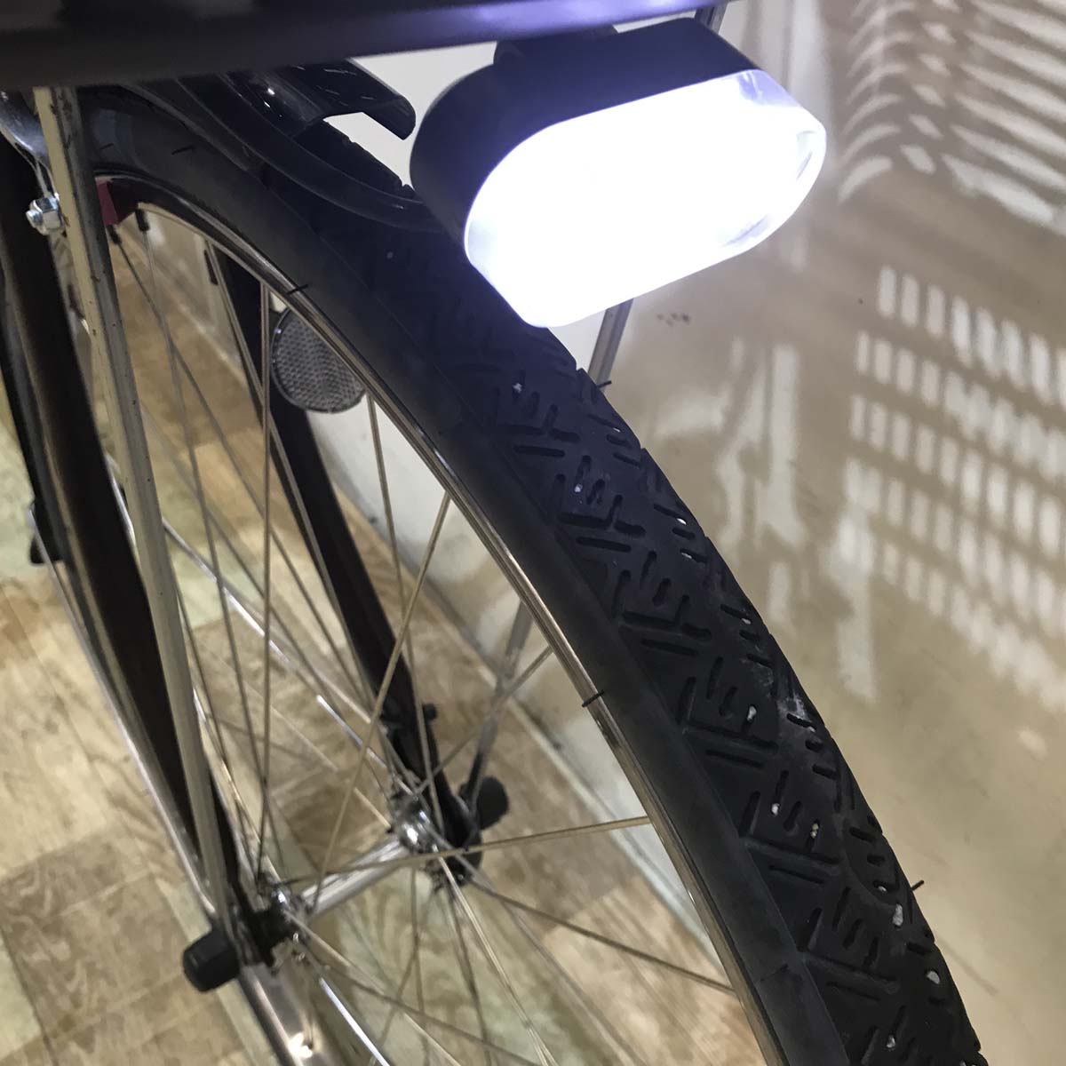 中古電動自転車 ヤマハ PAS ナチュラ M ブラウン 26インチ KE089