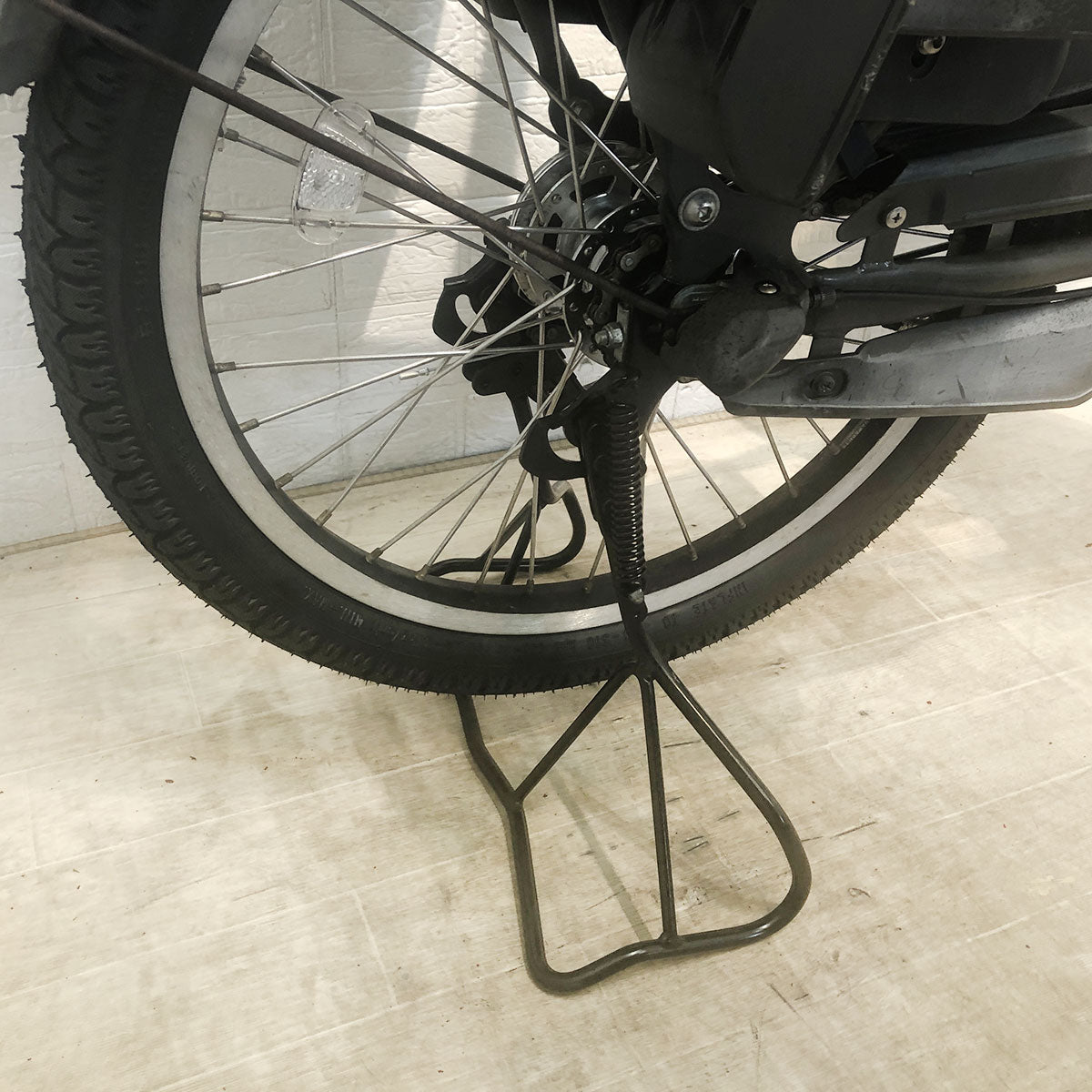 中古電動自転車 ブリヂストン bikke MOB e ビッケ モブ イー グレー 20インチ YF079