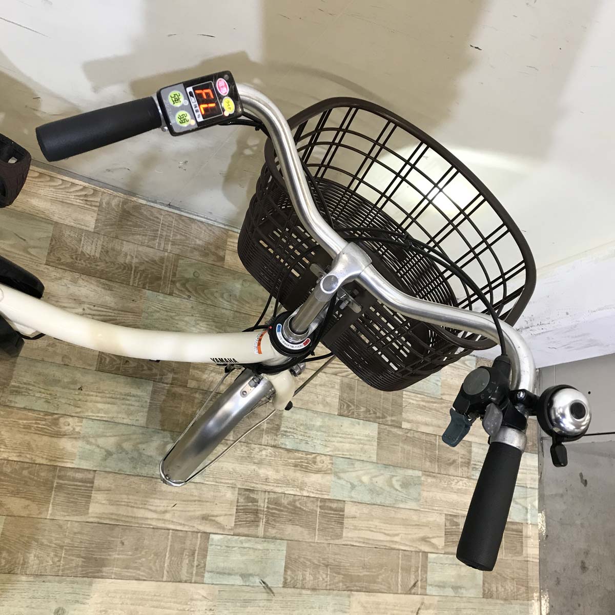 ヤマハ PAS SION U パス シオン ユー ホワイト 20インチ KU143 【中古車】
