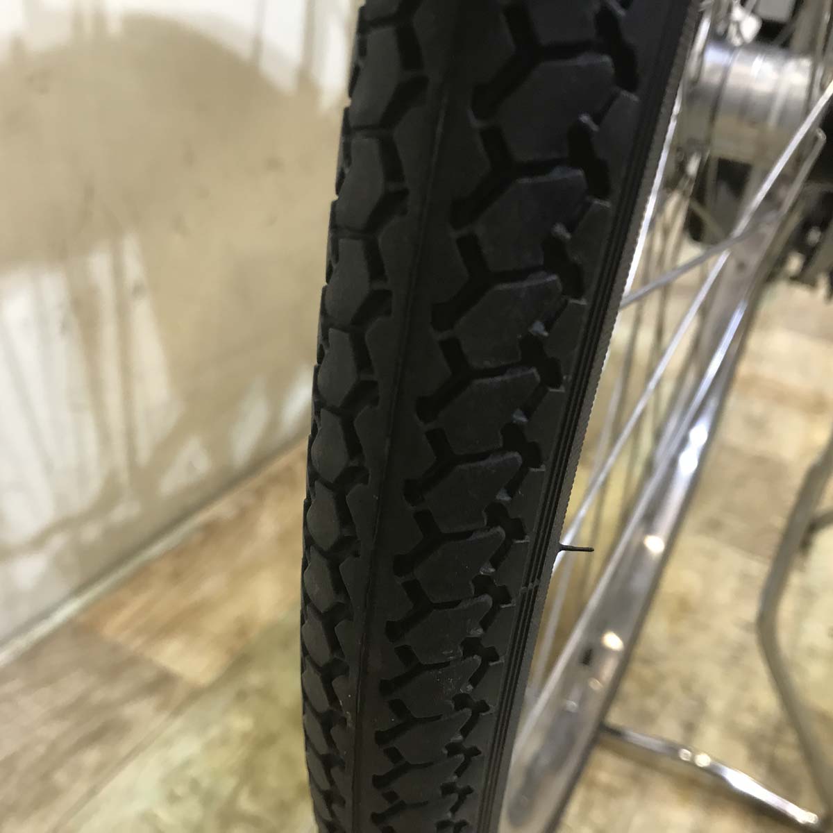 中古電動自転車 ヤマハ PAS ナチュラ M ブラウン 26インチ KE089