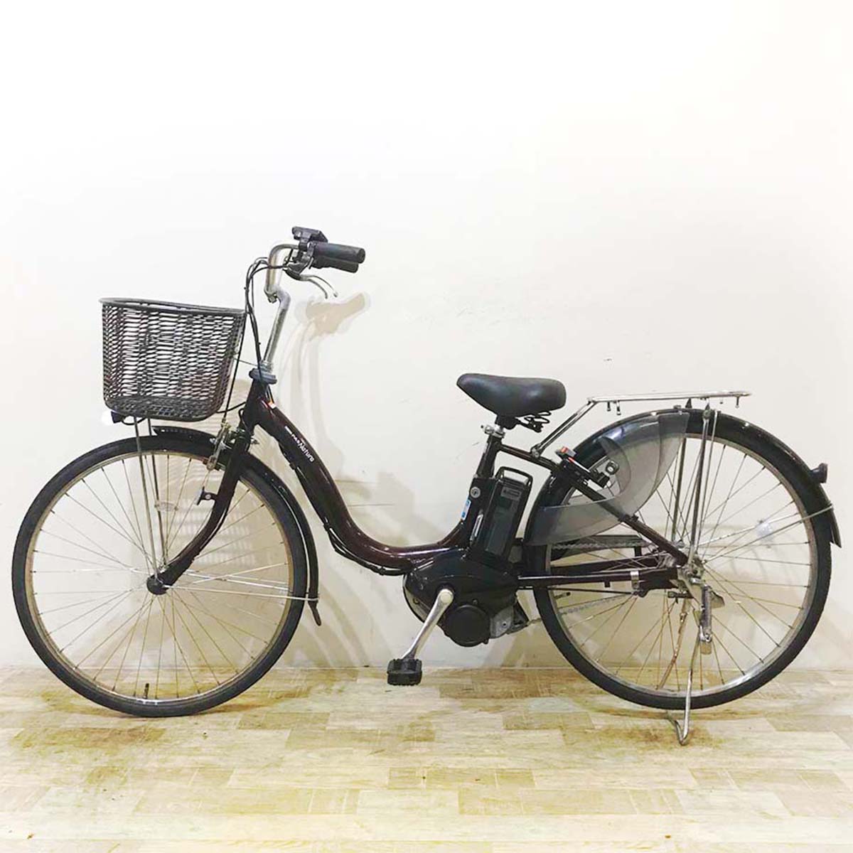 ヤマハ PAS ナチュラ M ブラウン 26インチ KE089 【中古車】