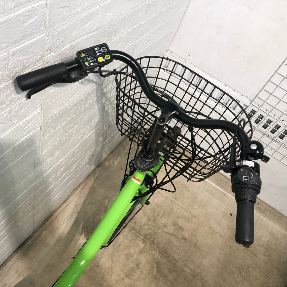 中古電動自転車 ヤマハ PAS Babby パス バビー グリーン 20インチ YA025