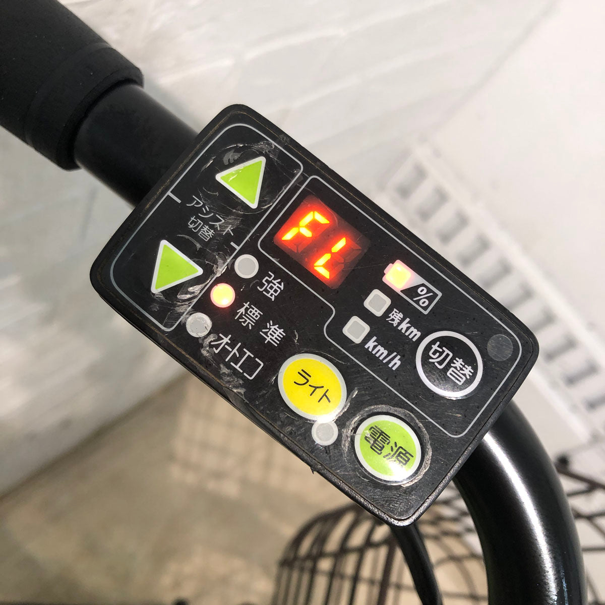 中古電動自転車 ヤマハ PAS Babby パス バビー グリーン 20インチ YA025