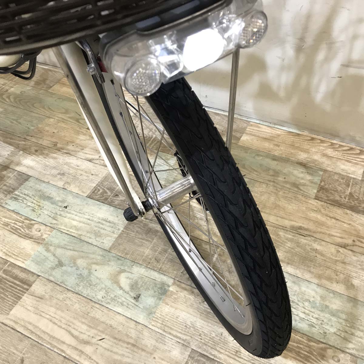 ヤマハ PAS SION U パス シオン ユー ホワイト 20インチ KU143 【中古車】