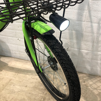 ヤマハ PAS Babby パス バビー グリーン 20インチ YA025【中古車】