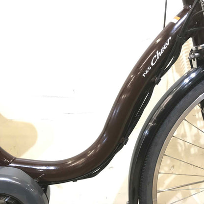 ヤマハ PAS Cheer パス チア ブラウン 26インチ KE090 【中古車】
