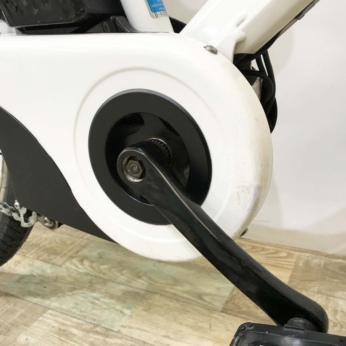 パナソニック ティモS ホワイト 26インチ KJ023 【中古車】