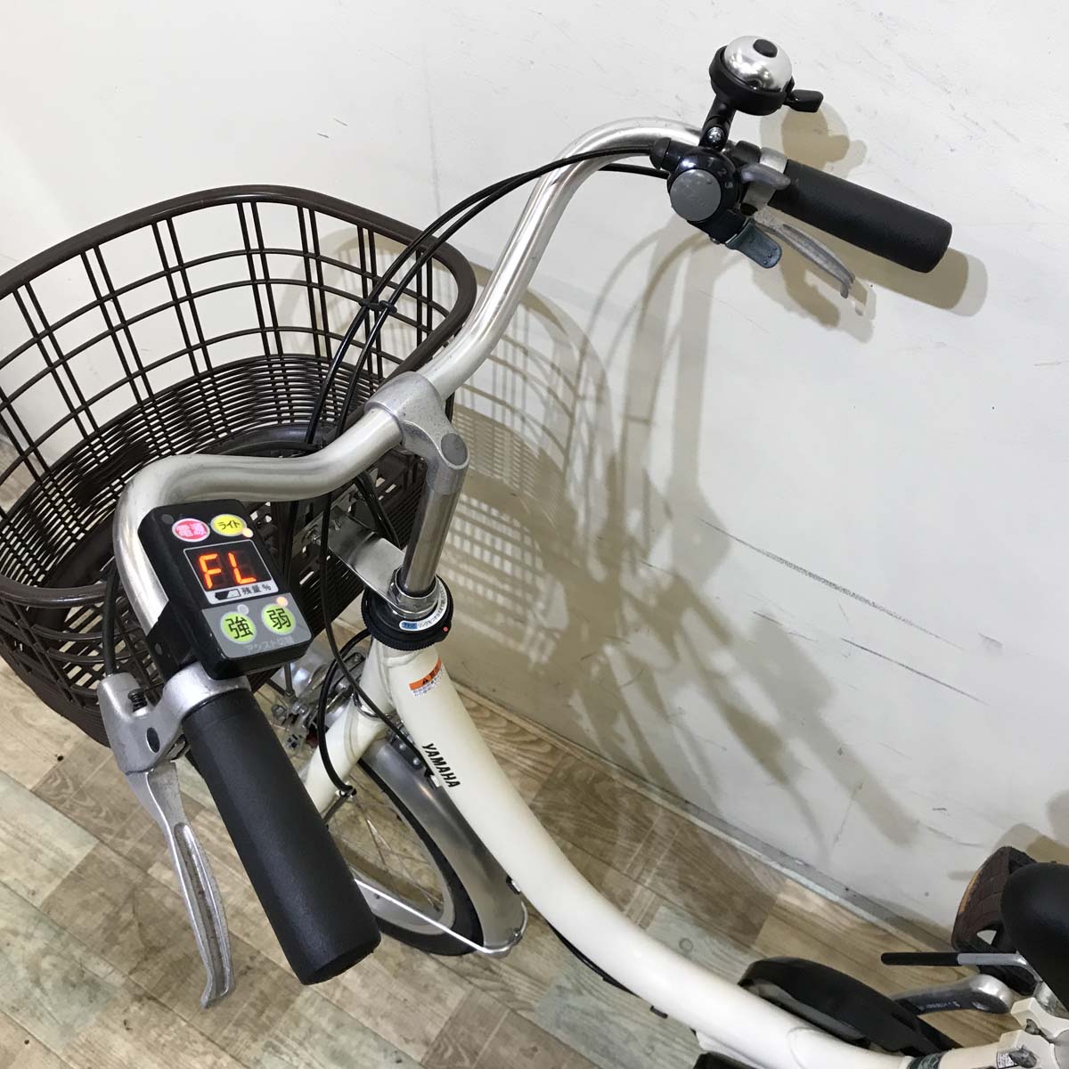 ヤマハ PAS SION U パス シオン ユー ホワイト 20インチ KU143 【中古車】