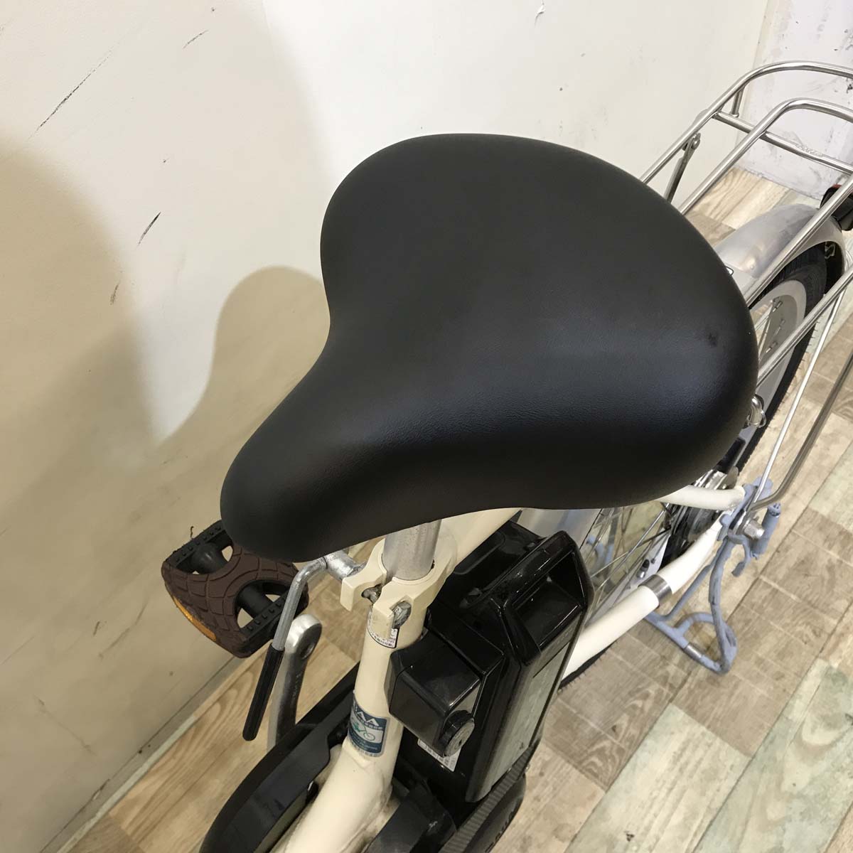 ヤマハ PAS SION U パス シオン ユー ホワイト 20インチ KU143 【中古車】