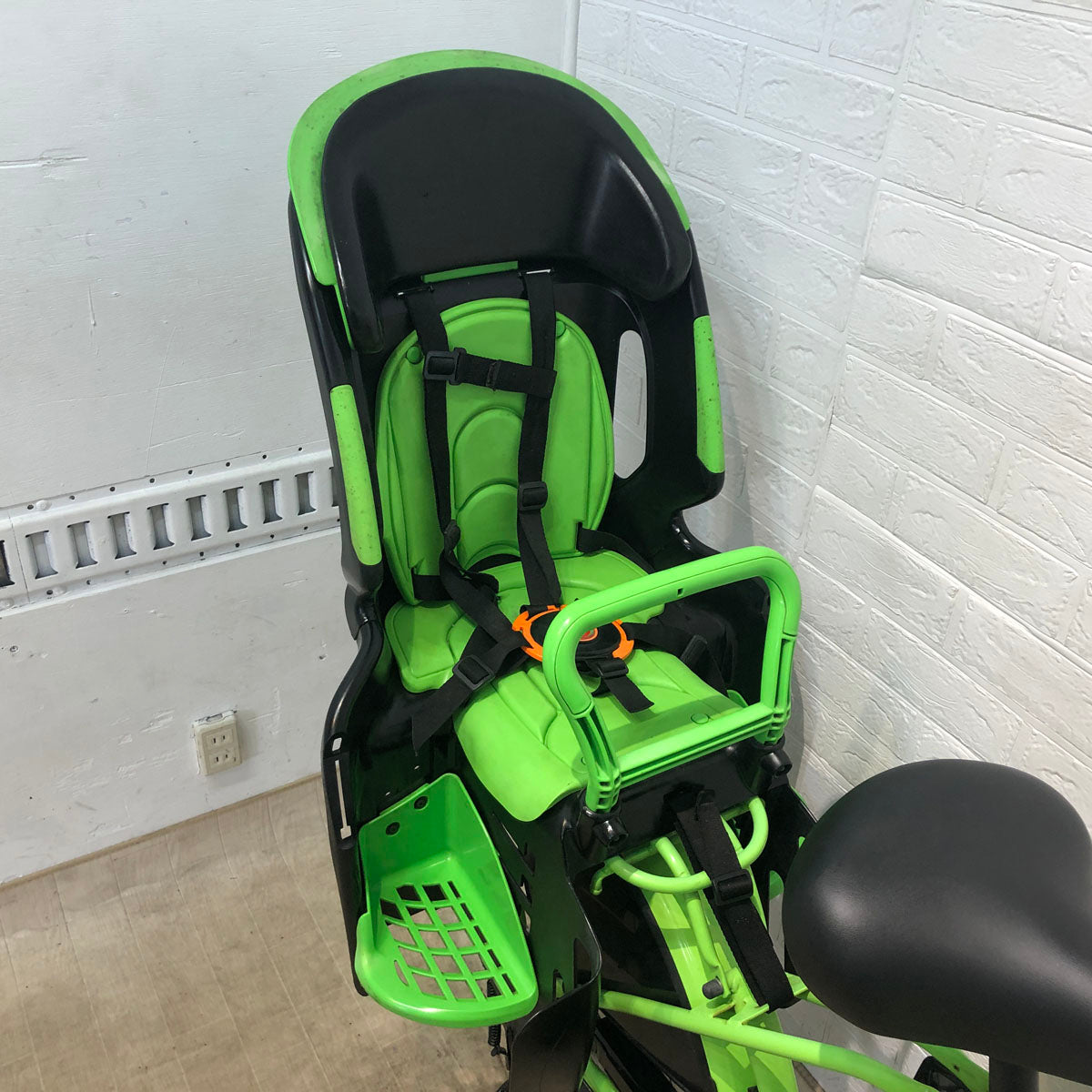 ヤマハ PAS Babby パス バビー グリーン 20インチ YA025【中古車】