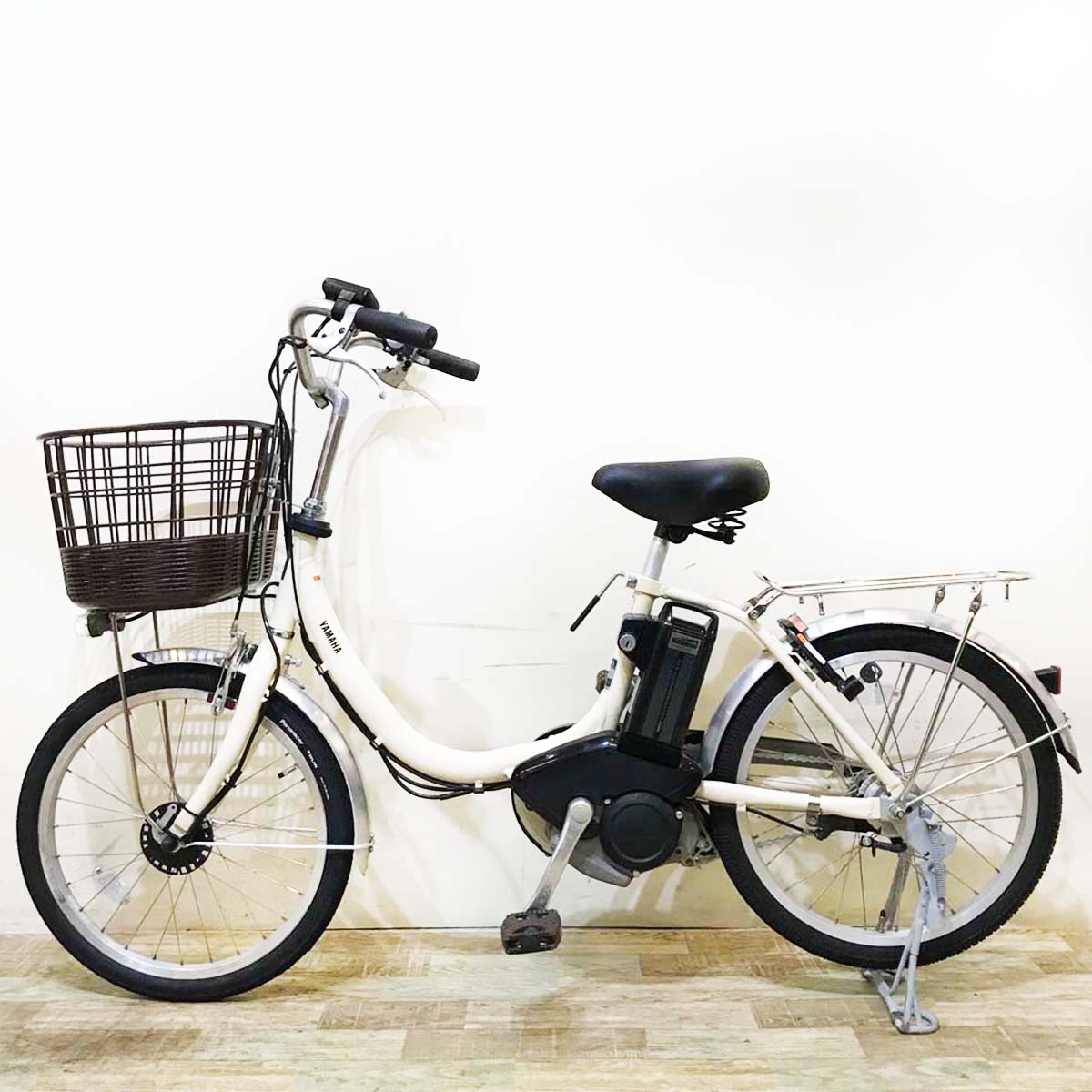 ヤマハ PAS SION U パス シオン ユー ホワイト 20インチ KU143 【中古車】