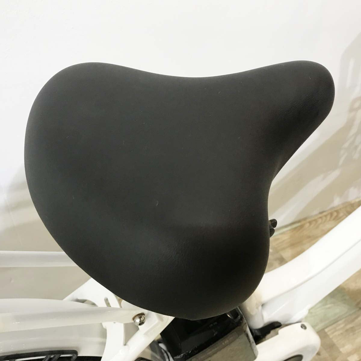 中古電動自転車 パナソニック ティモS ホワイト 26インチ KJ023