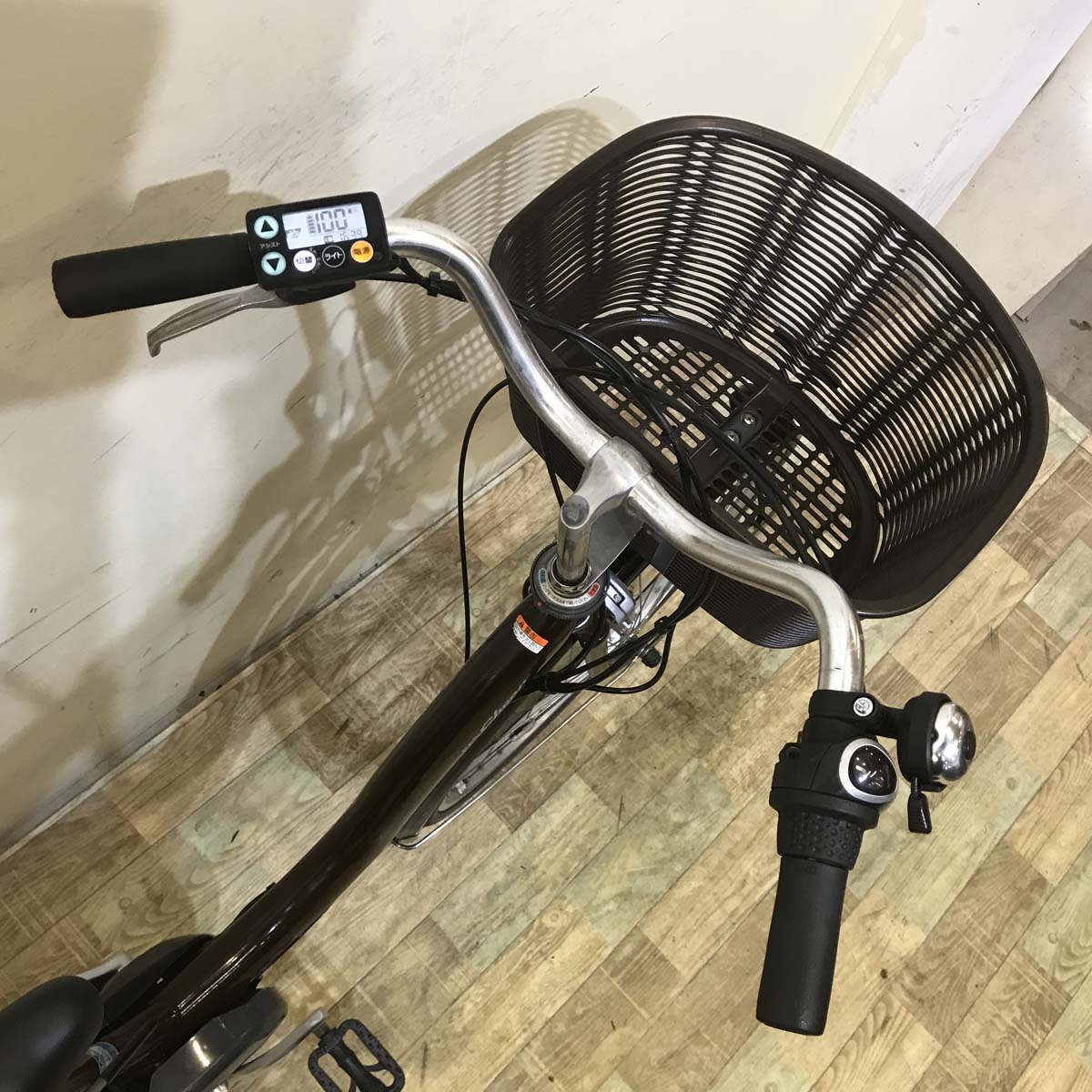 ヤマハ PAS Cheer パス チア ブラウン 26インチ KE090 【中古車】