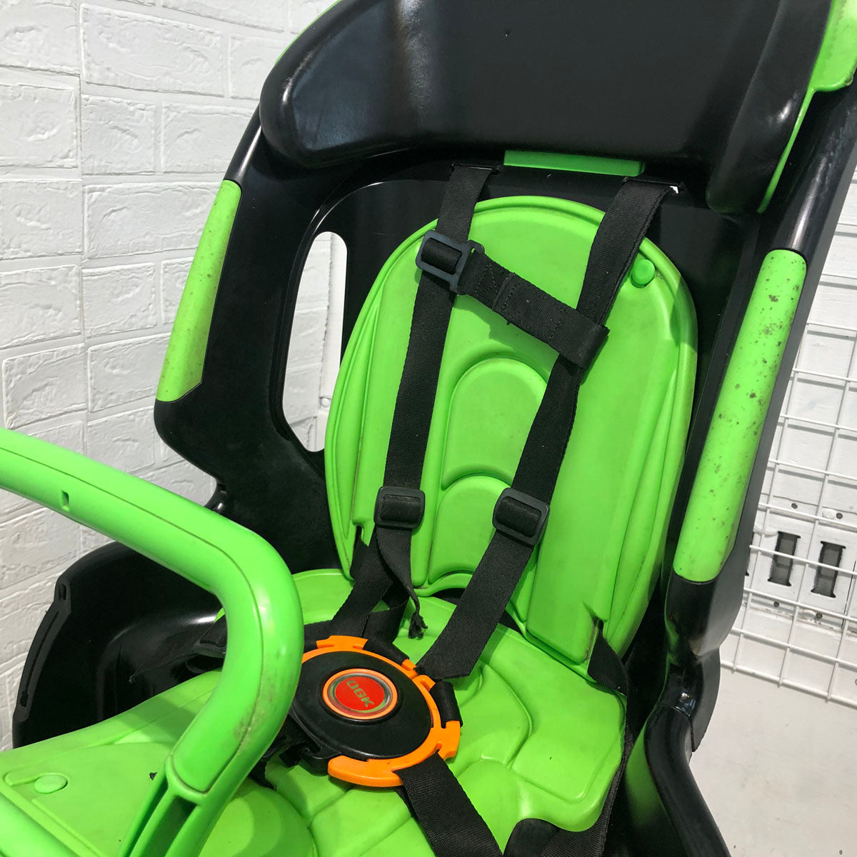 中古電動自転車 ヤマハ PAS Babby パス バビー グリーン 20インチ YA025