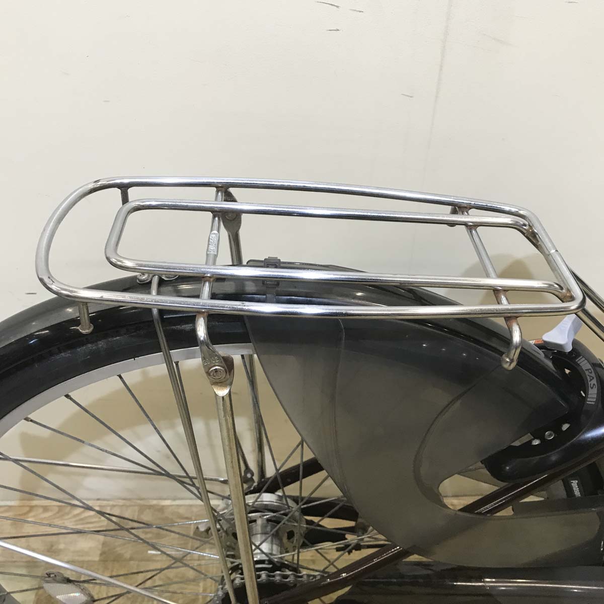 中古電動自転車 ヤマハ PAS Cheer パス チア ブラウン 26インチ KE090