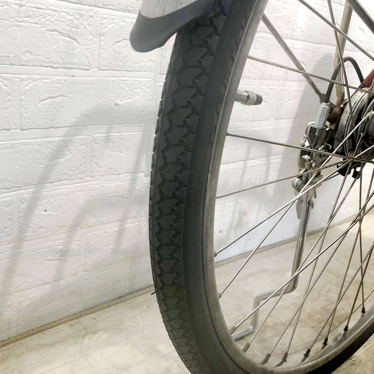 パナソニック ビビ DX レッド 26インチ YF080 【中古車】