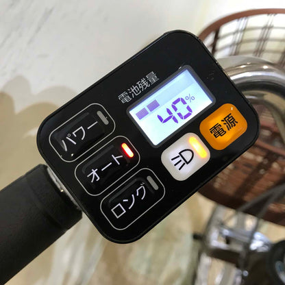 パナソニック ビビ LS ブラウン 20インチ KU144 【中古車】