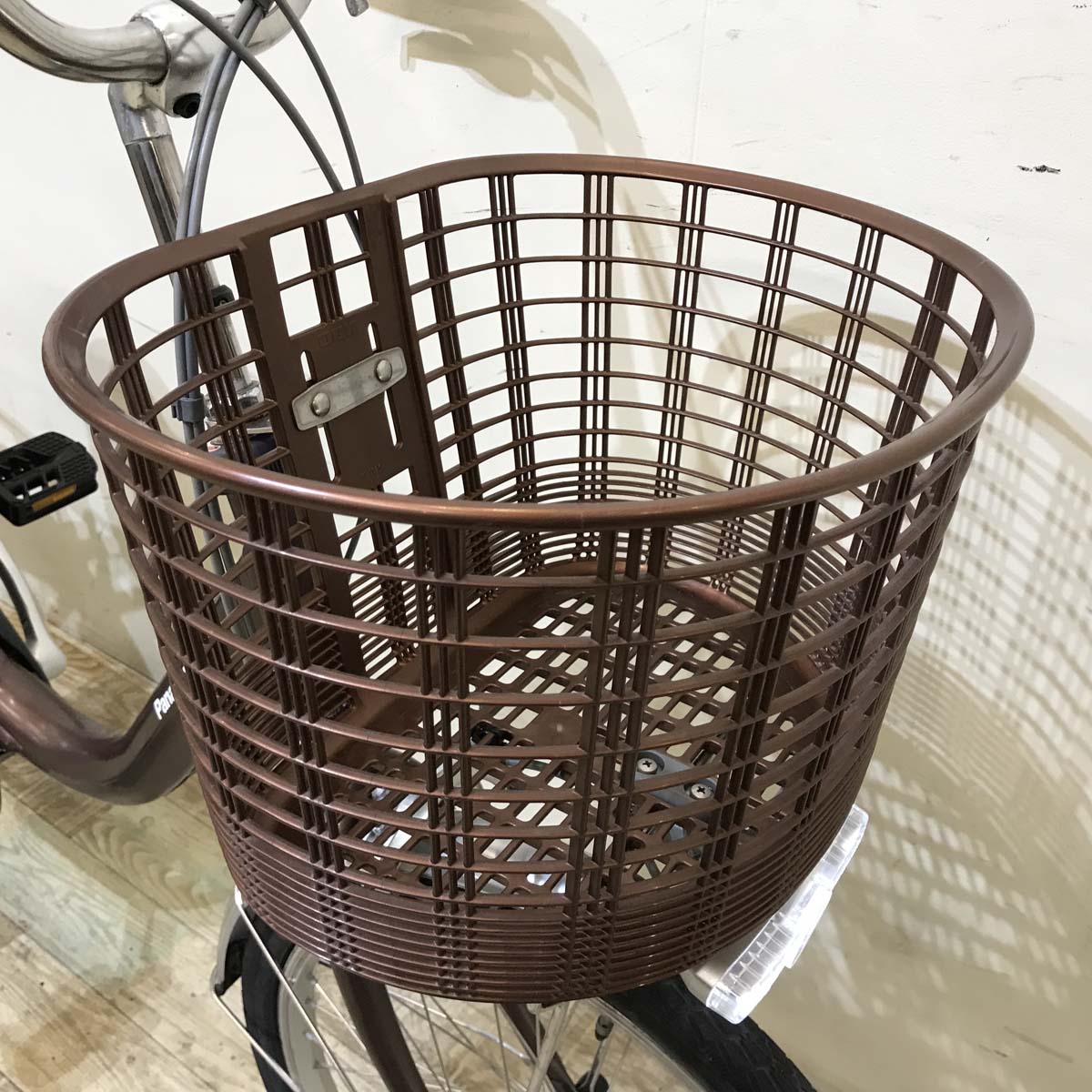 パナソニック ビビ LS ブラウン 20インチ KU144 【中古車】