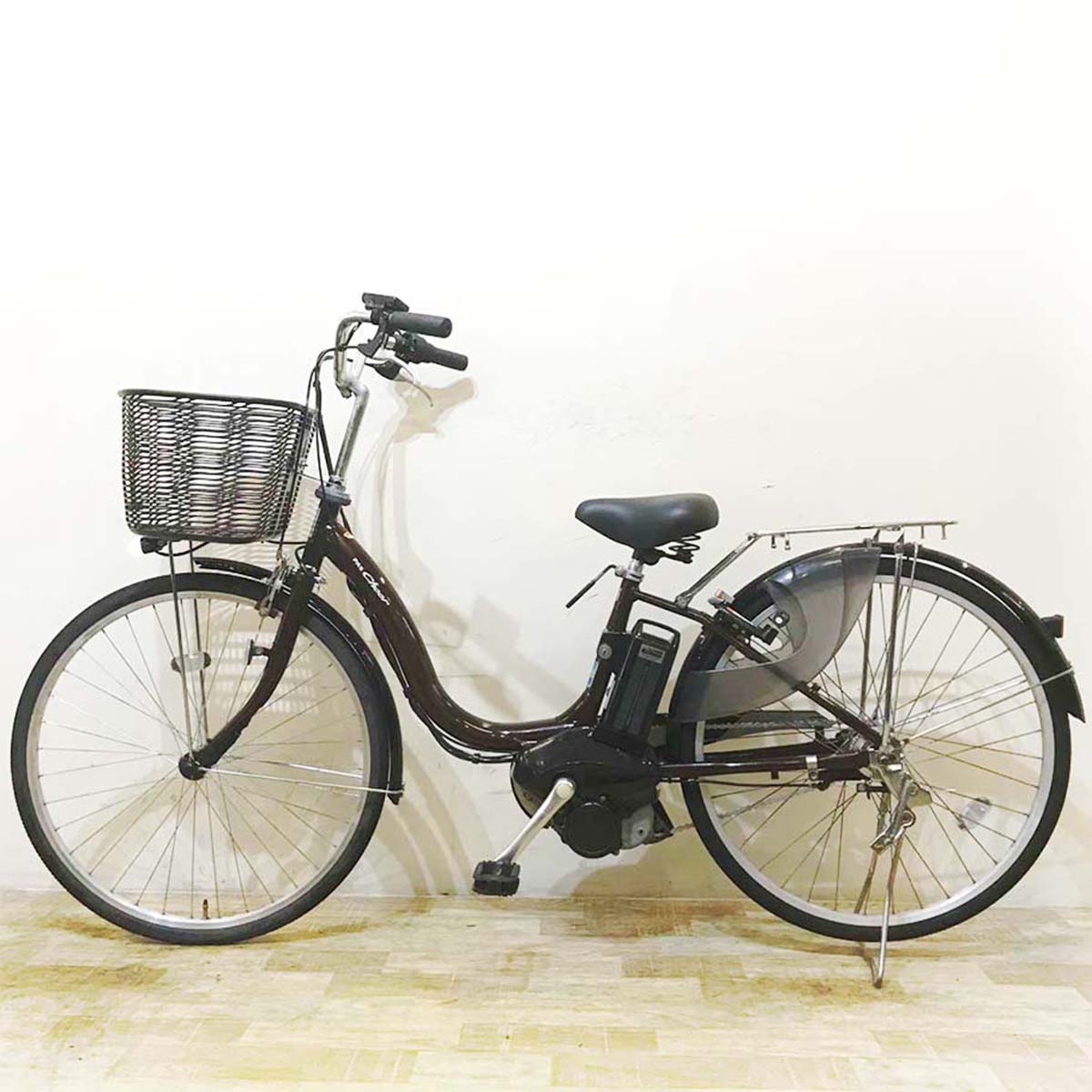 ヤマハ PAS Cheer パス チア ブラウン 26インチ KE090 【中古車】