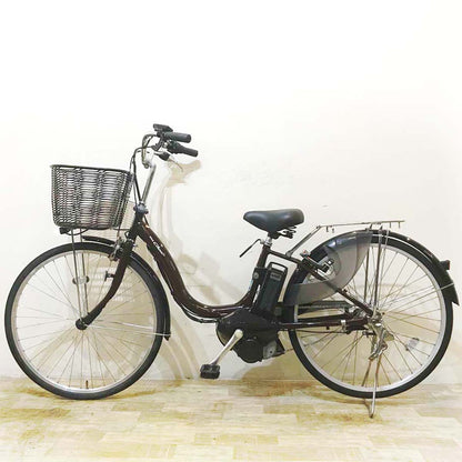 ヤマハ PAS Cheer パス チア ブラウン 26インチ KE090 【中古車】