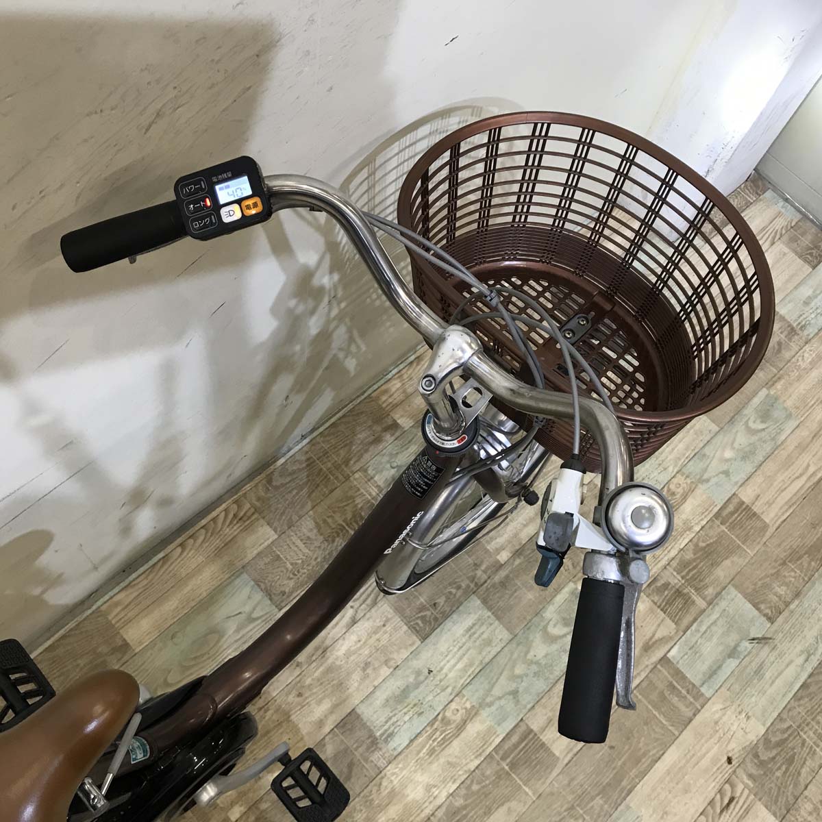 パナソニック ビビ LS ブラウン 20インチ KU144 【中古車】