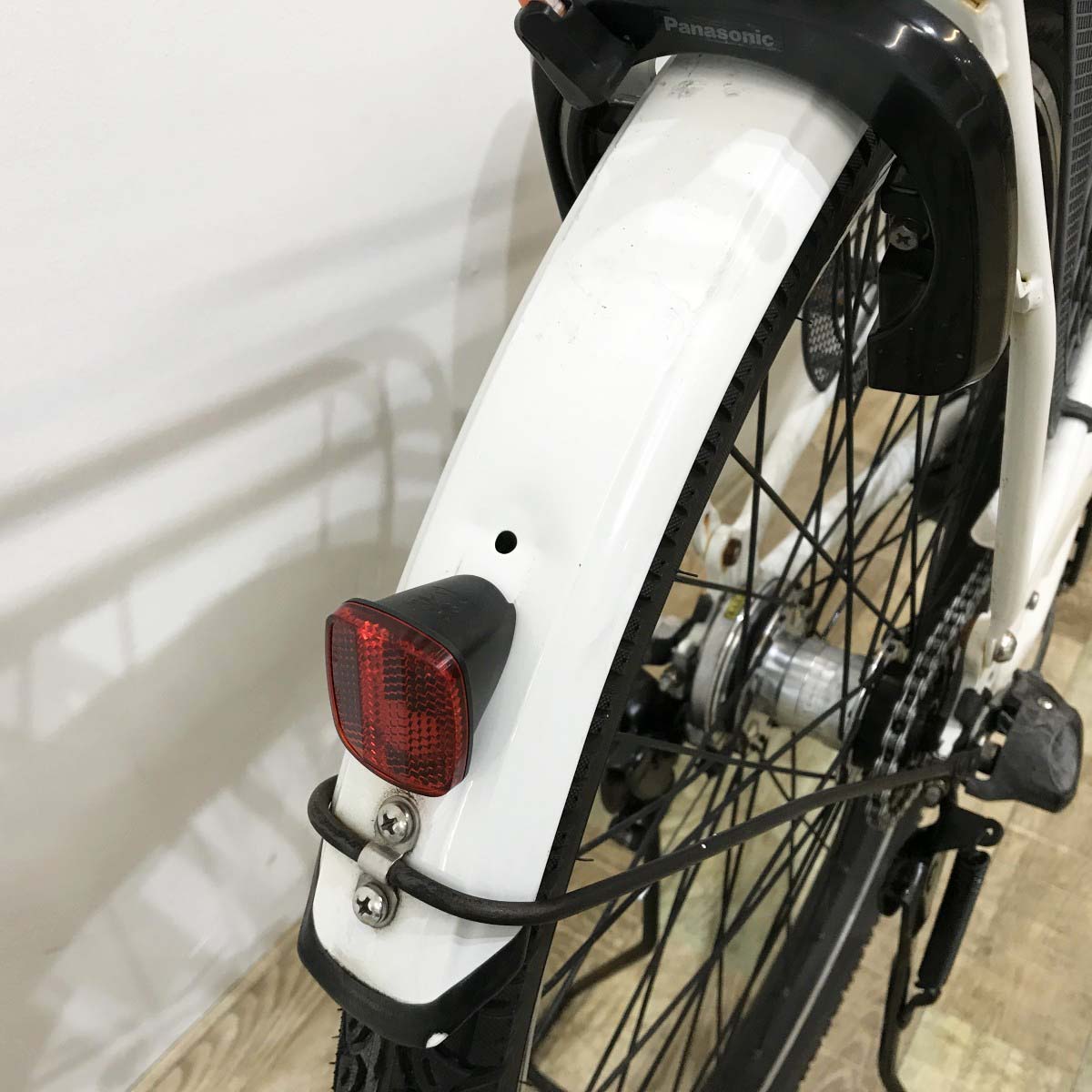 パナソニック ティモS ホワイト 26インチ KJ023 【中古車】