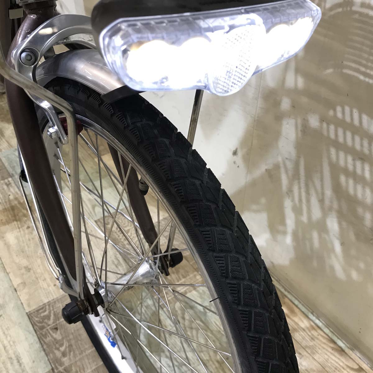 パナソニック ビビ LS ブラウン 20インチ KU144 【中古車】