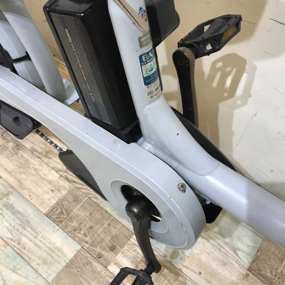 ブリヂストン bikke 2 e ビッケ ツー イー グレー 20インチ KQ059 【中古車】