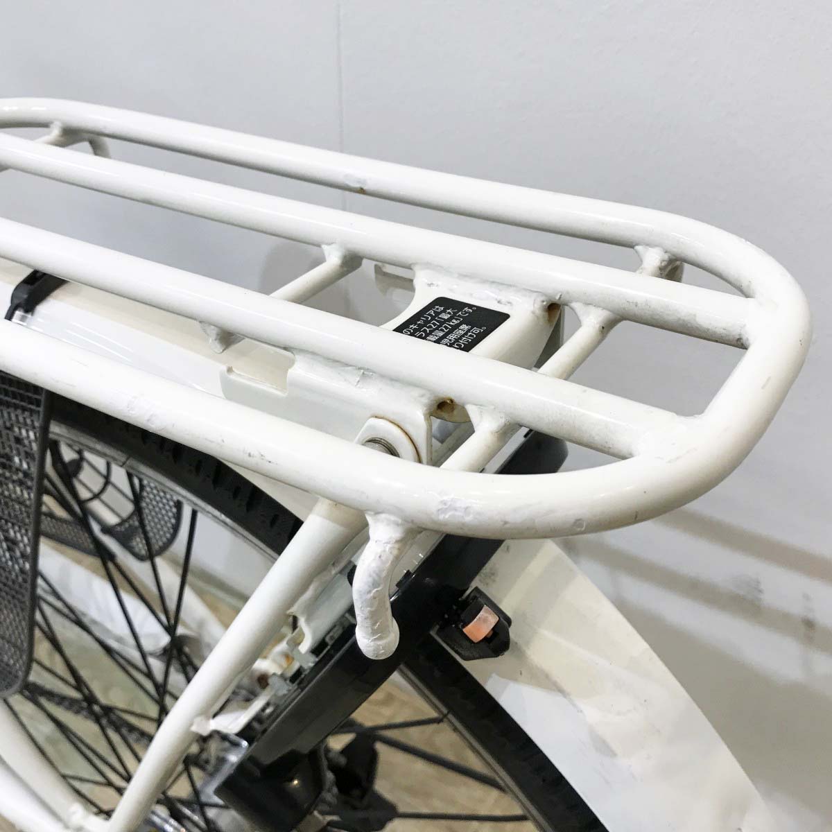 パナソニック ティモS ホワイト 26インチ KJ023 【中古車】