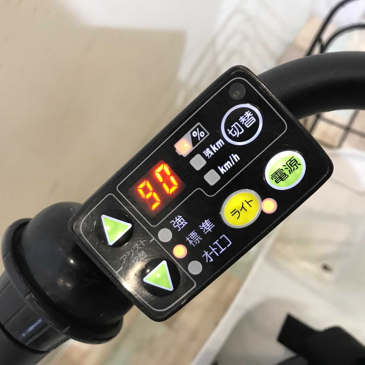 ブリヂストン bikke 2 e ビッケ ツー イー グレー 20インチ KQ059