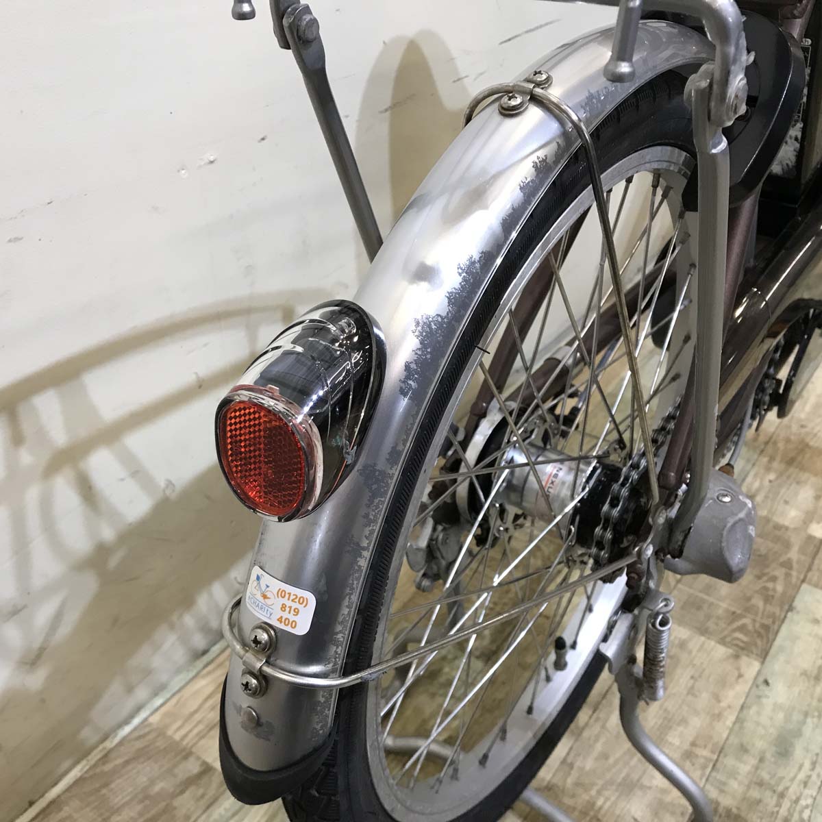 パナソニック ビビ LS ブラウン 20インチ KU144 【中古車】