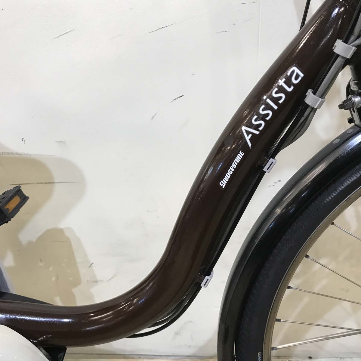 ブリヂストン アシスタ ブラウン 26インチ KZ083 【中古車】