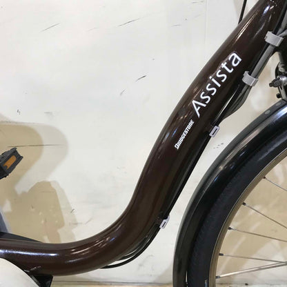 ブリヂストン アシスタ ブラウン 26インチ KZ083 【中古車】