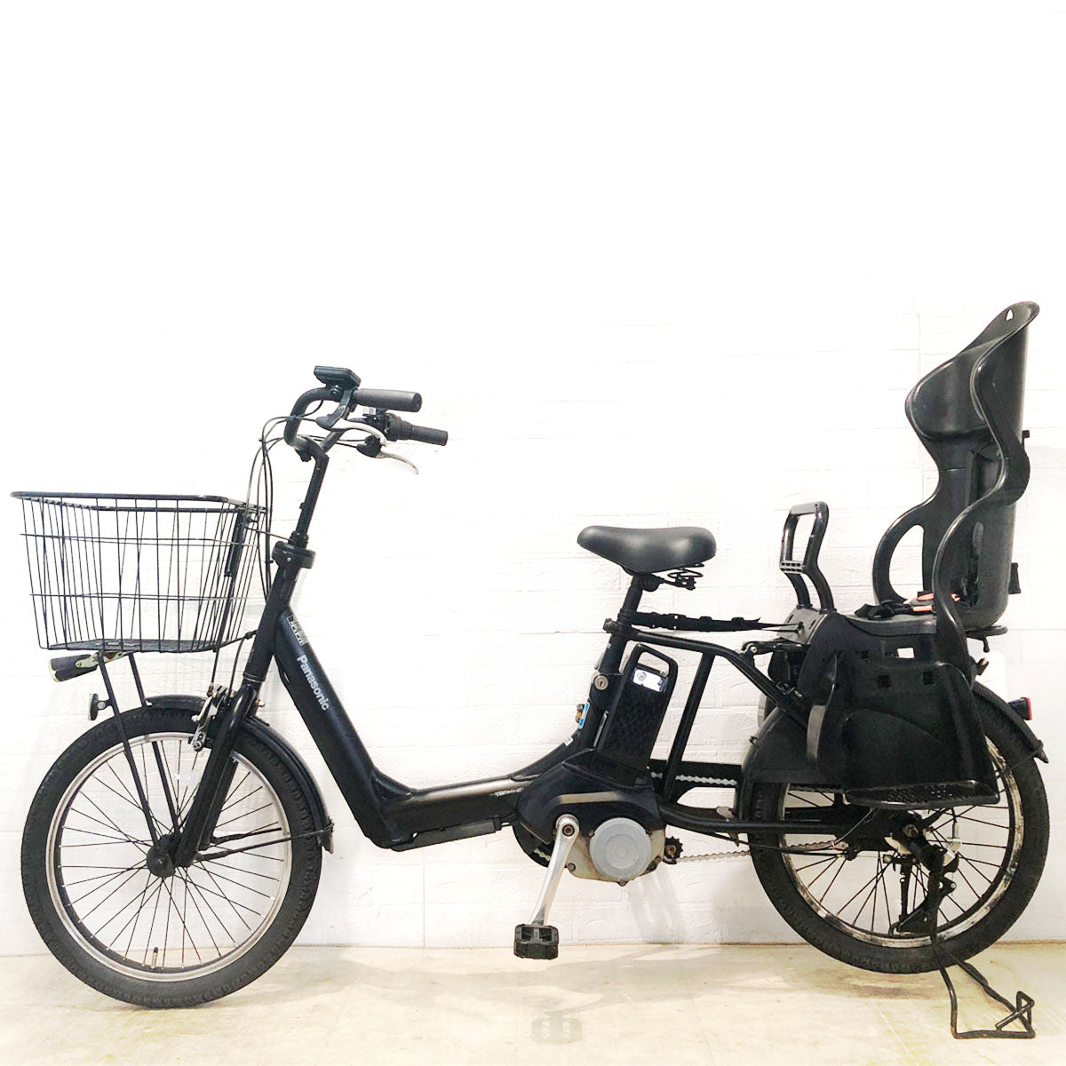 中古電動自転車 パナソニック ギュット アニーズ DX ブラック 20インチ YA026