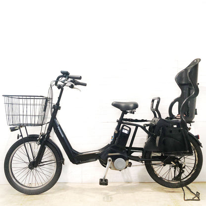 パナソニック ギュット アニーズ DX ブラック 20インチ YA026【中古車】