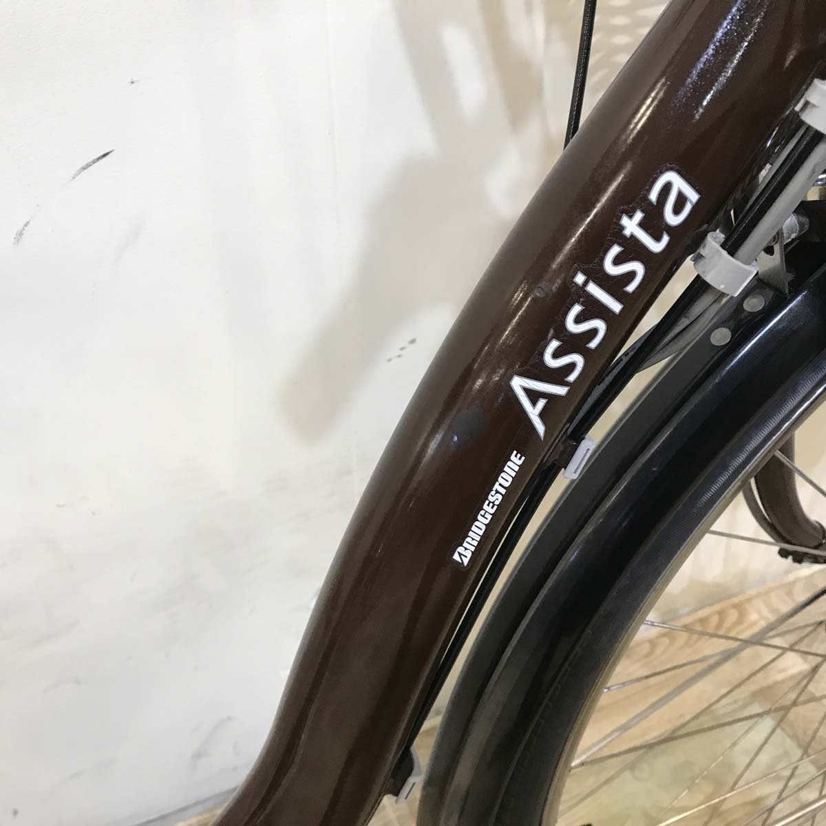 ブリヂストン アシスタ ブラウン 26インチ KZ083 【中古車】