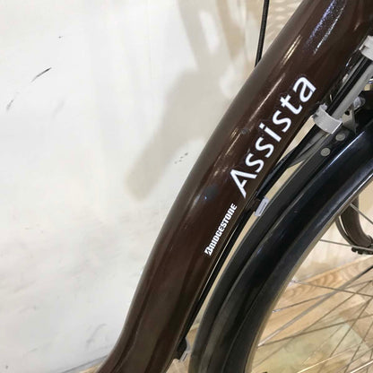 ブリヂストン アシスタ ブラウン 26インチ KZ083 【中古車】