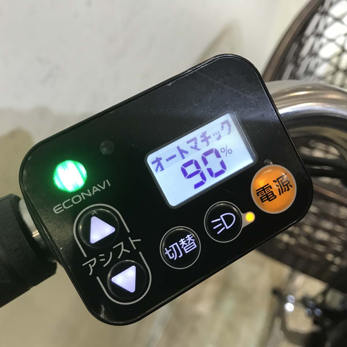 パナソニック ビビ DX ブラウン 26インチ KE091【中古車】
