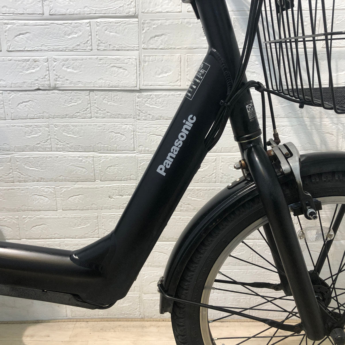 中古電動自転車 パナソニック ギュット アニーズ DX ブラック 20インチ YA026