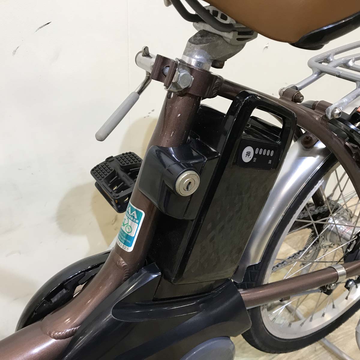 パナソニック ビビ LS ブラウン 20インチ KU144 【中古車】