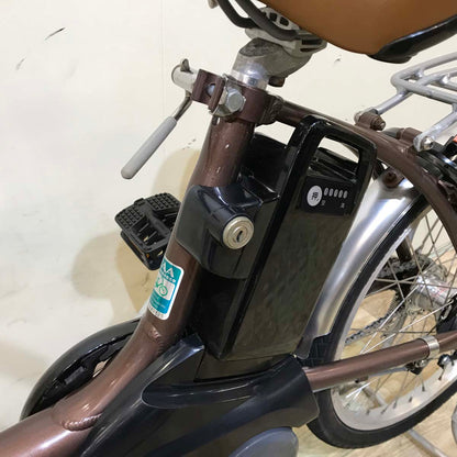 パナソニック ビビ LS ブラウン 20インチ KU144 【中古車】
