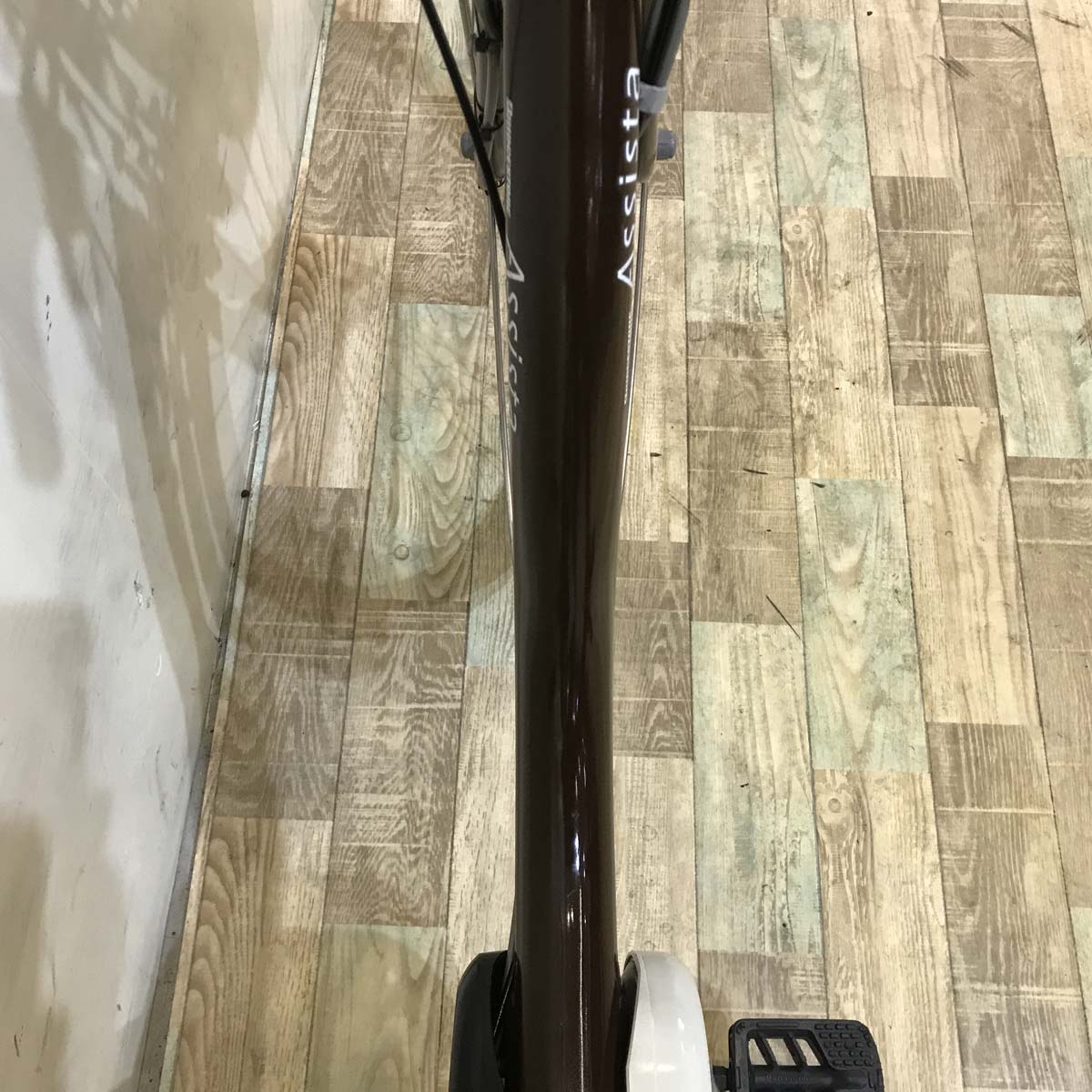 ブリヂストン アシスタ ブラウン 26インチ KZ083 【中古車】