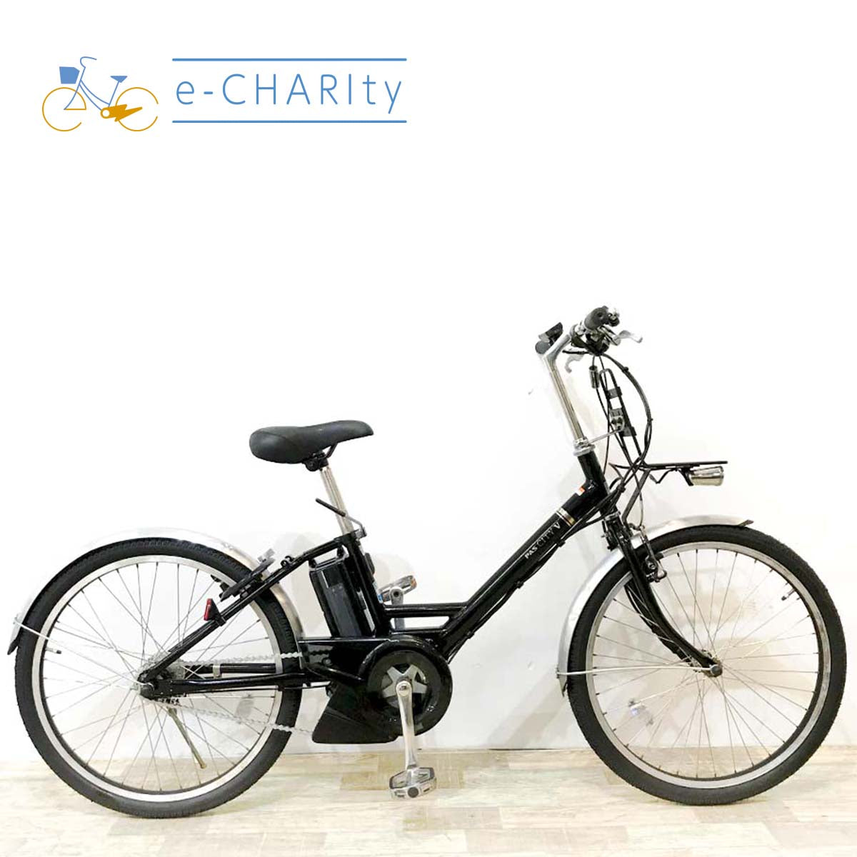 ヤマハ PAS シティV ブラック 24インチ KJ024 【中古車】