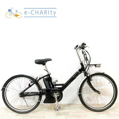 ヤマハ PAS シティV ブラック 24インチ KJ024 【中古車】