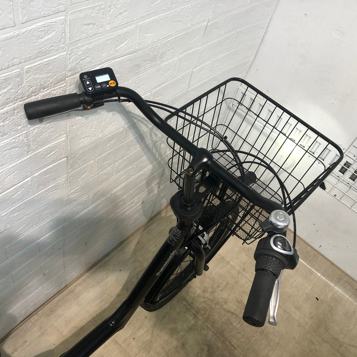 中古電動自転車 パナソニック ギュット アニーズ DX ブラック 20インチ YA026