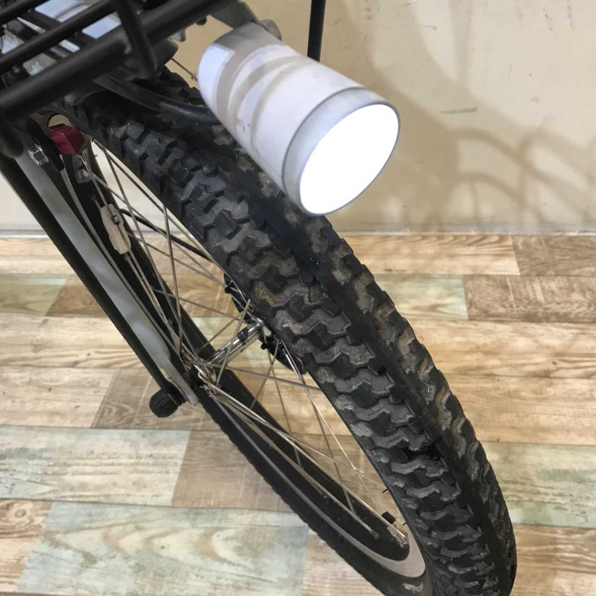 ブリヂストン bikke 2 e ビッケ ツー イー グレー 20インチ KQ059 